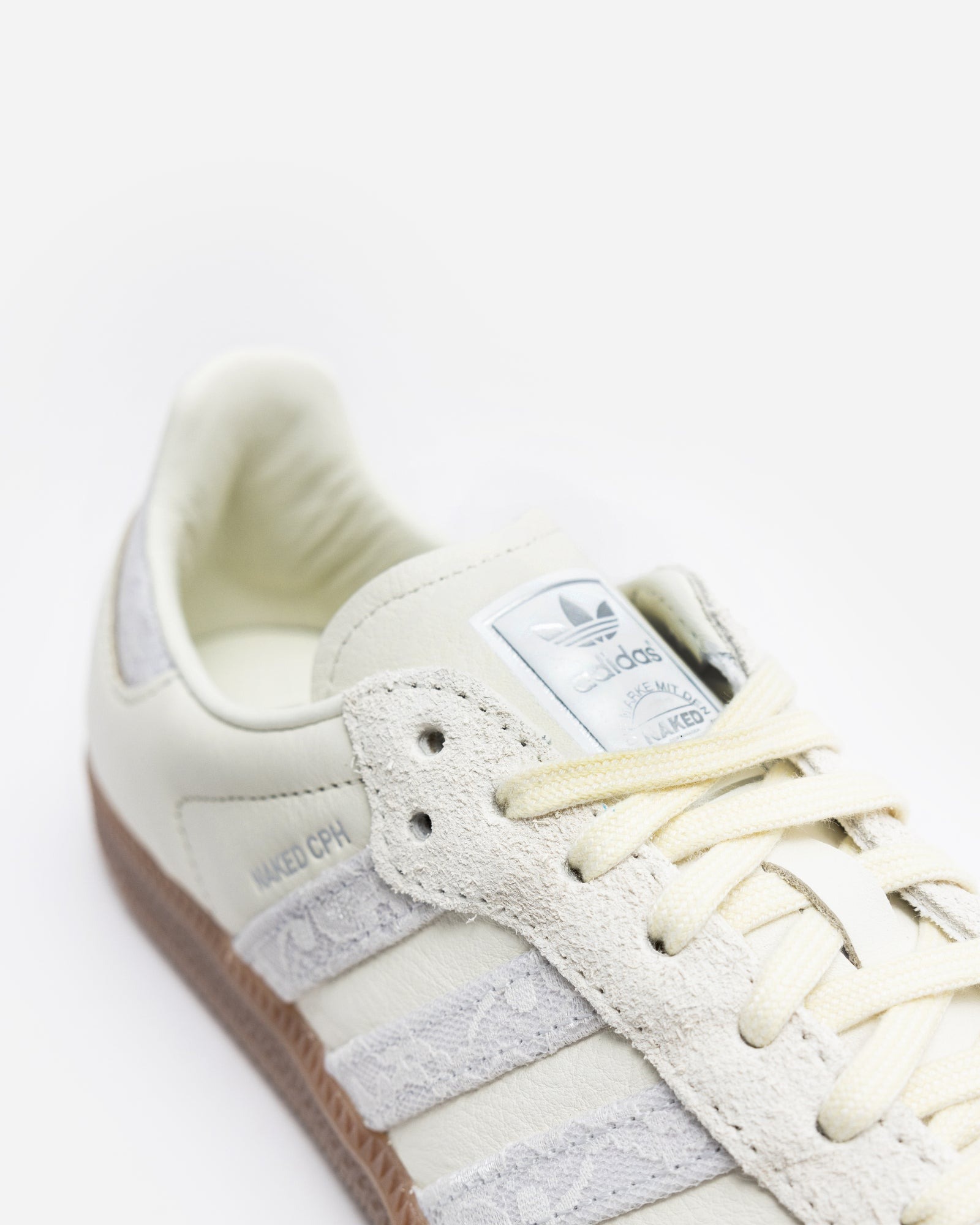 Naked Copenhagen x adidas Originals Samba OG White JI3993