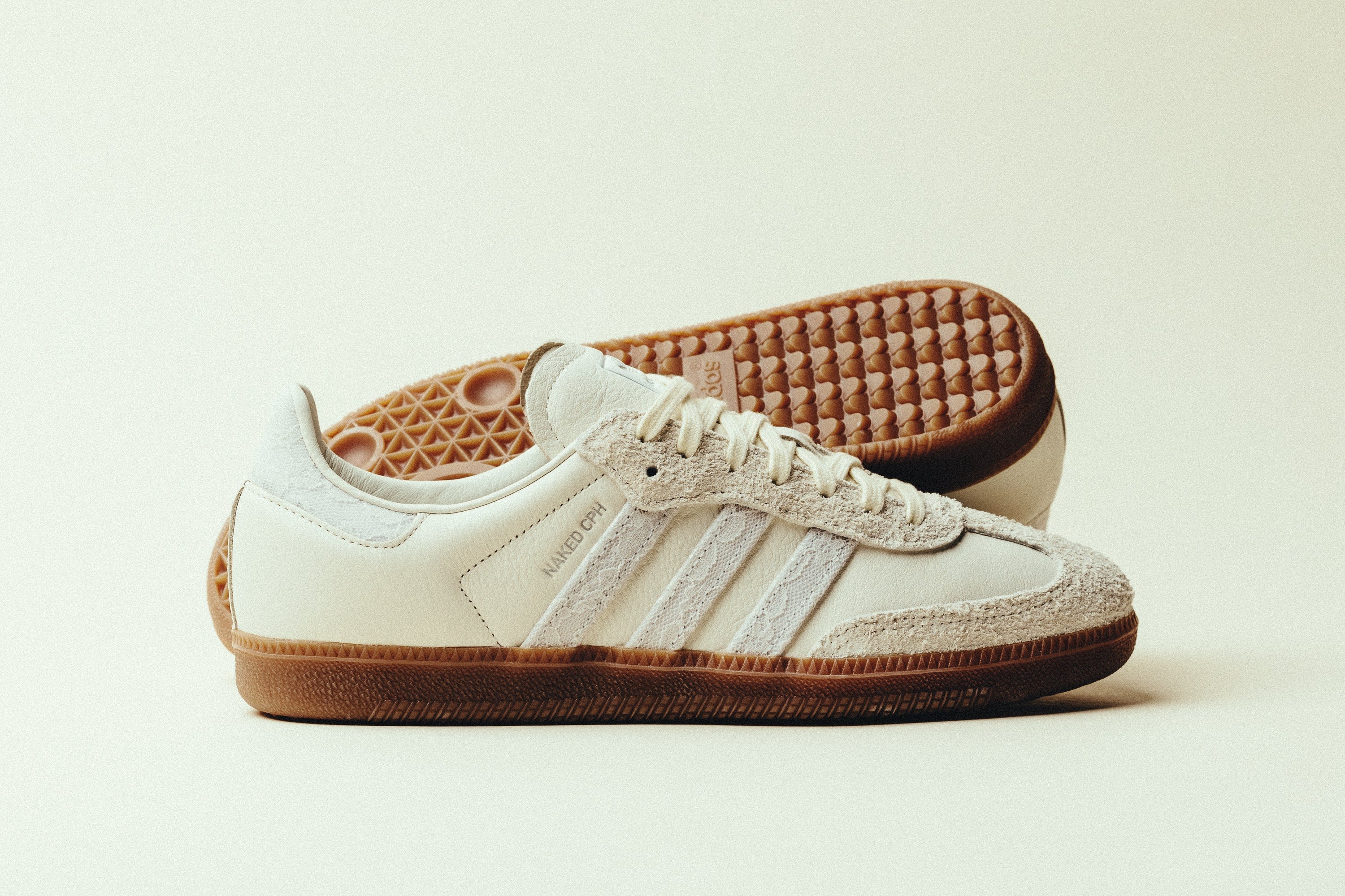 Naked Copenhagen x adidas Originals Samba OG White JI3993