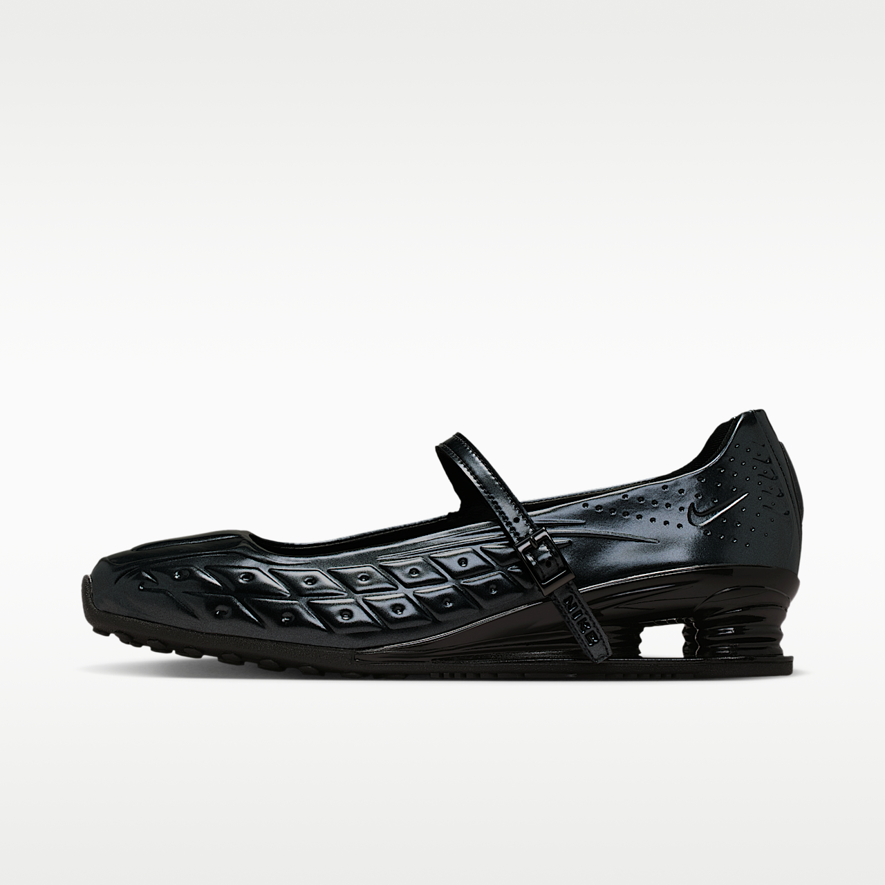 NAKED Copenhagen x Womens Nike Shox Z Calistra Black IR5519-001