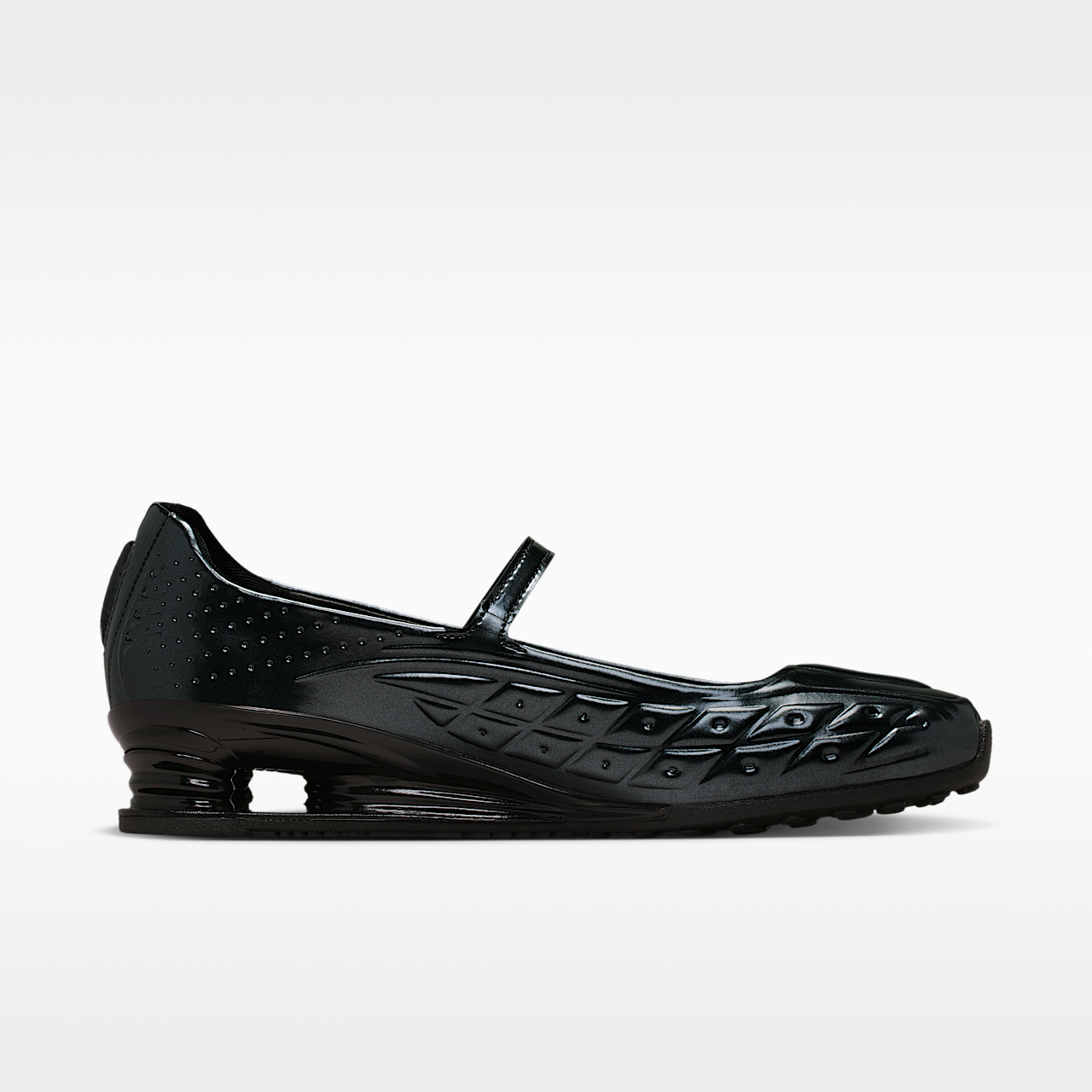 NAKED Copenhagen x Womens Nike Shox Z Calistra Black IR5519-001 