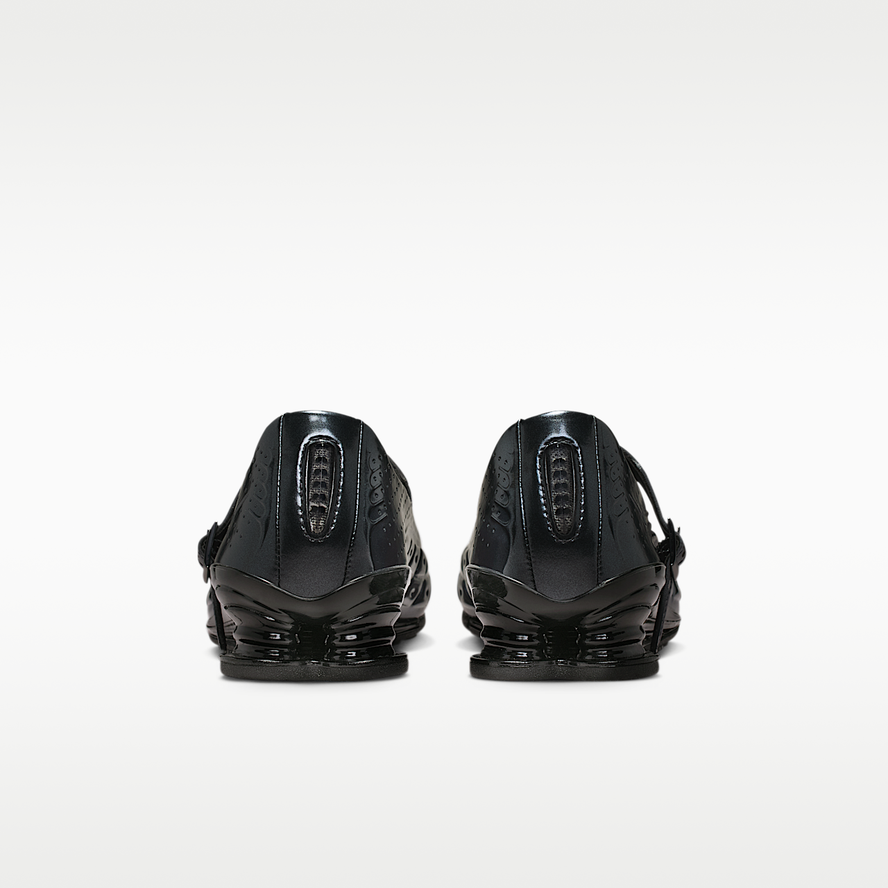 NAKED Copenhagen x Womens Nike Shox Z Calistra Black IR5519-001 