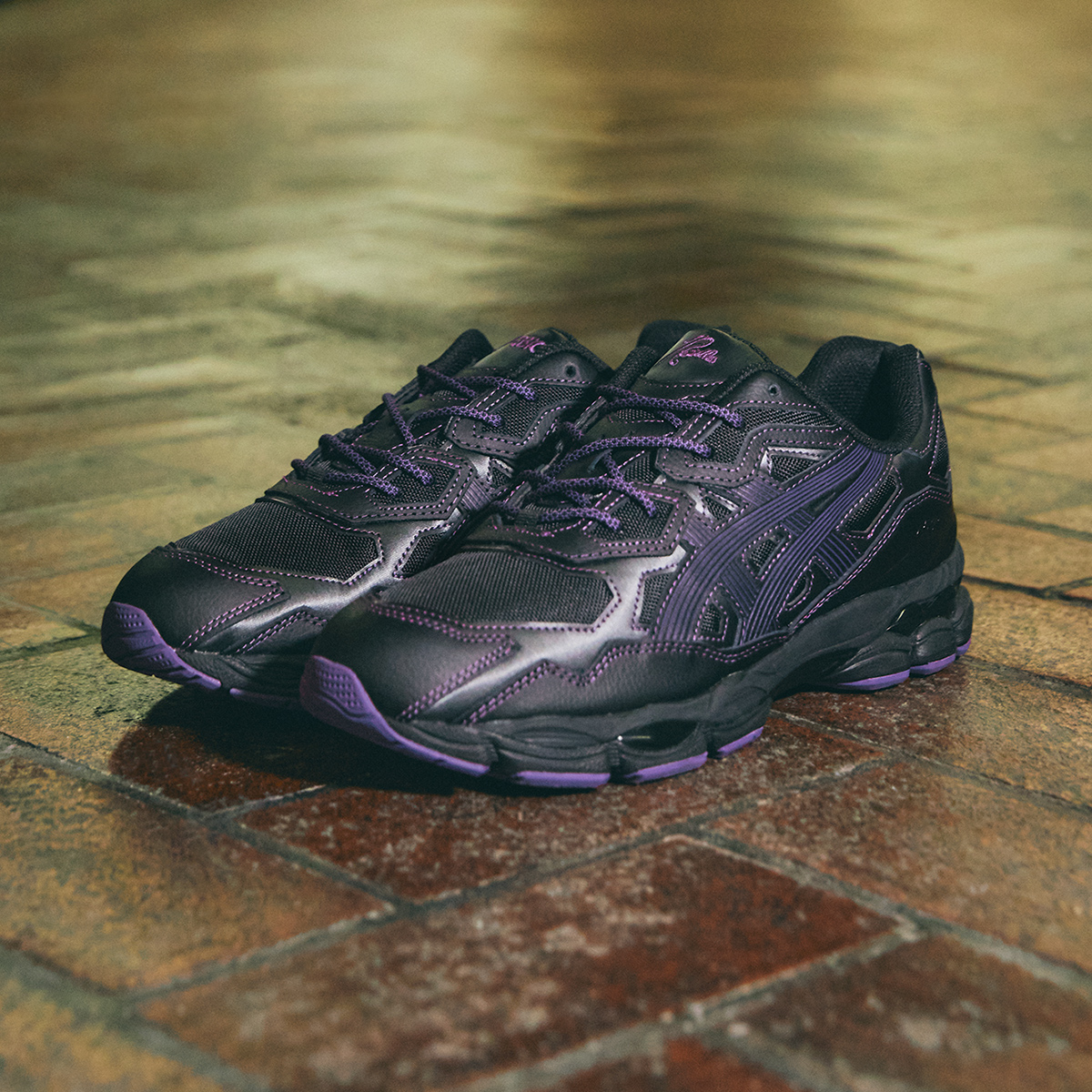 Needles x Asics Gel-NYC Black 1201B008-001 | More Sneakers