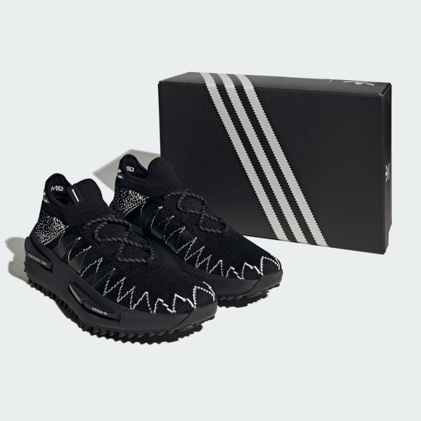 NEIGHBORHOOD x adidas NMD_S1 Knit Core Black ID4854 | More