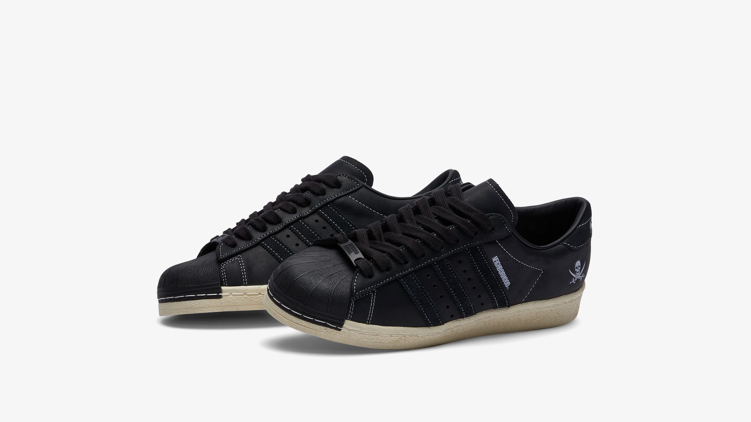 Neighborhood x adidas Superstar N 2005 Core Black ID8650 | More