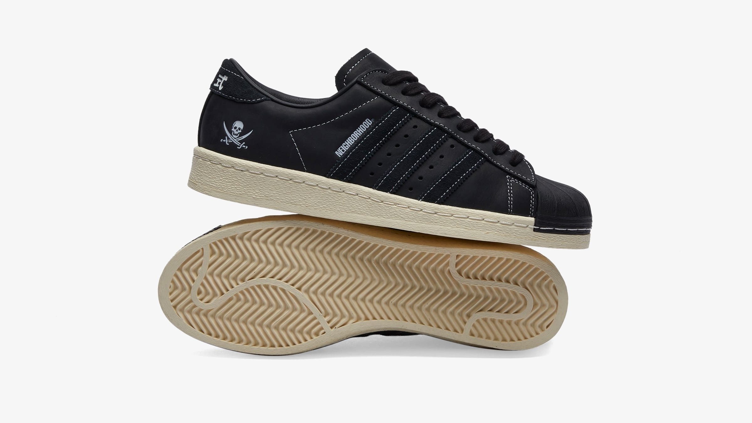 Neighborhood x adidas Superstar N 2005 Core Black ID8650