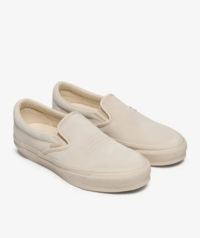 Neighborhood x Vans OTW Classic Slip-On 98 Natural