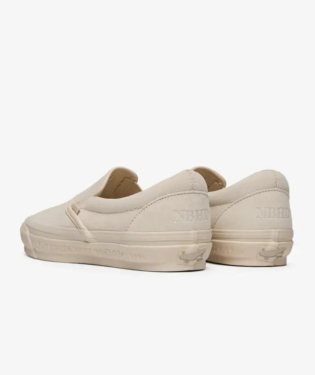 Neighborhood x Vans OTW Classic Slip-On 98 Natural VN000EDG7VJ