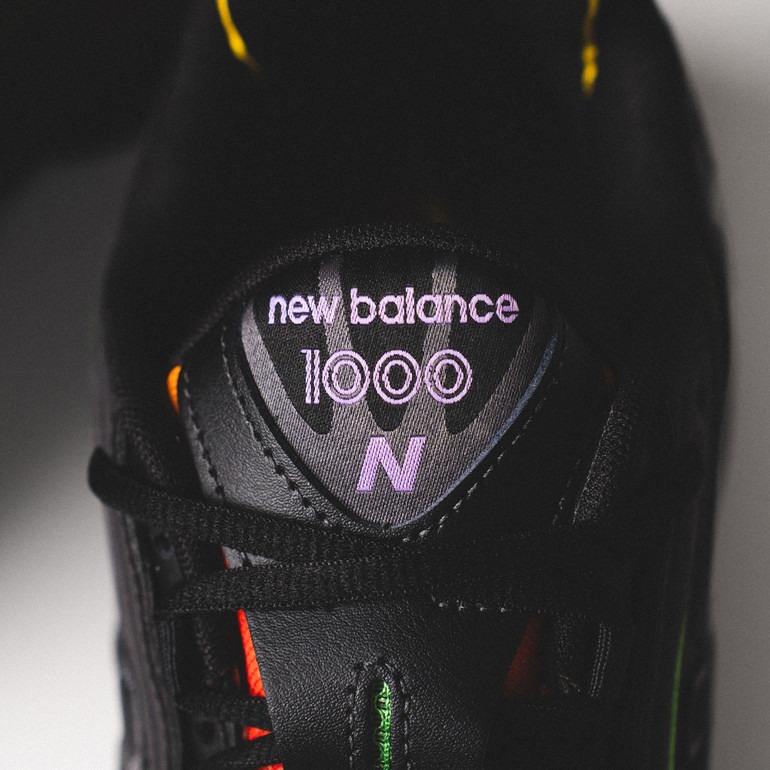 【New Balance】 NBPDEF735B / M1000TP (BLACK) New Balance 1000 'Reflective Pack Black Honeycomb' - New