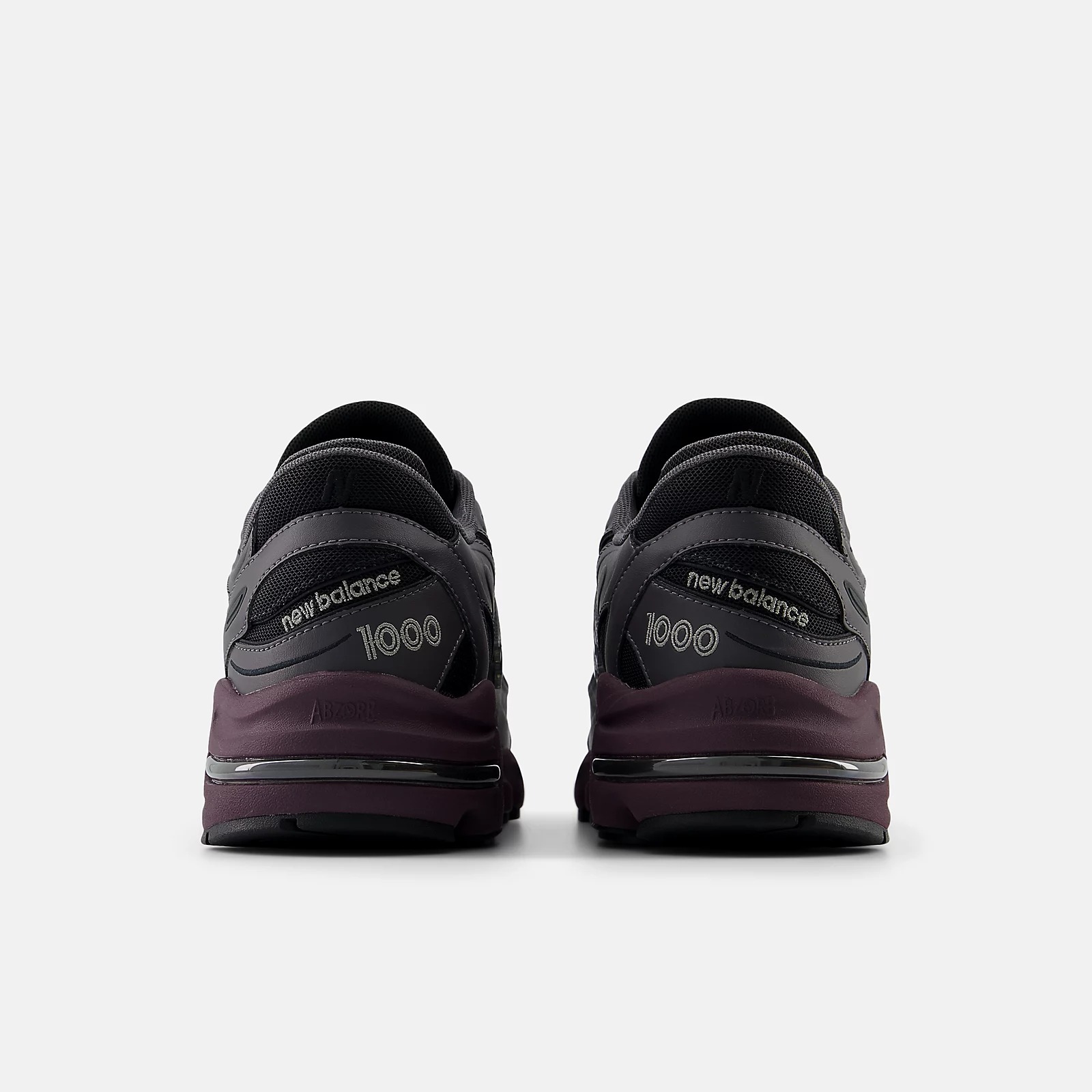 New Balance 1000 Magnet Plum Brown M1000EB | More Sneakers