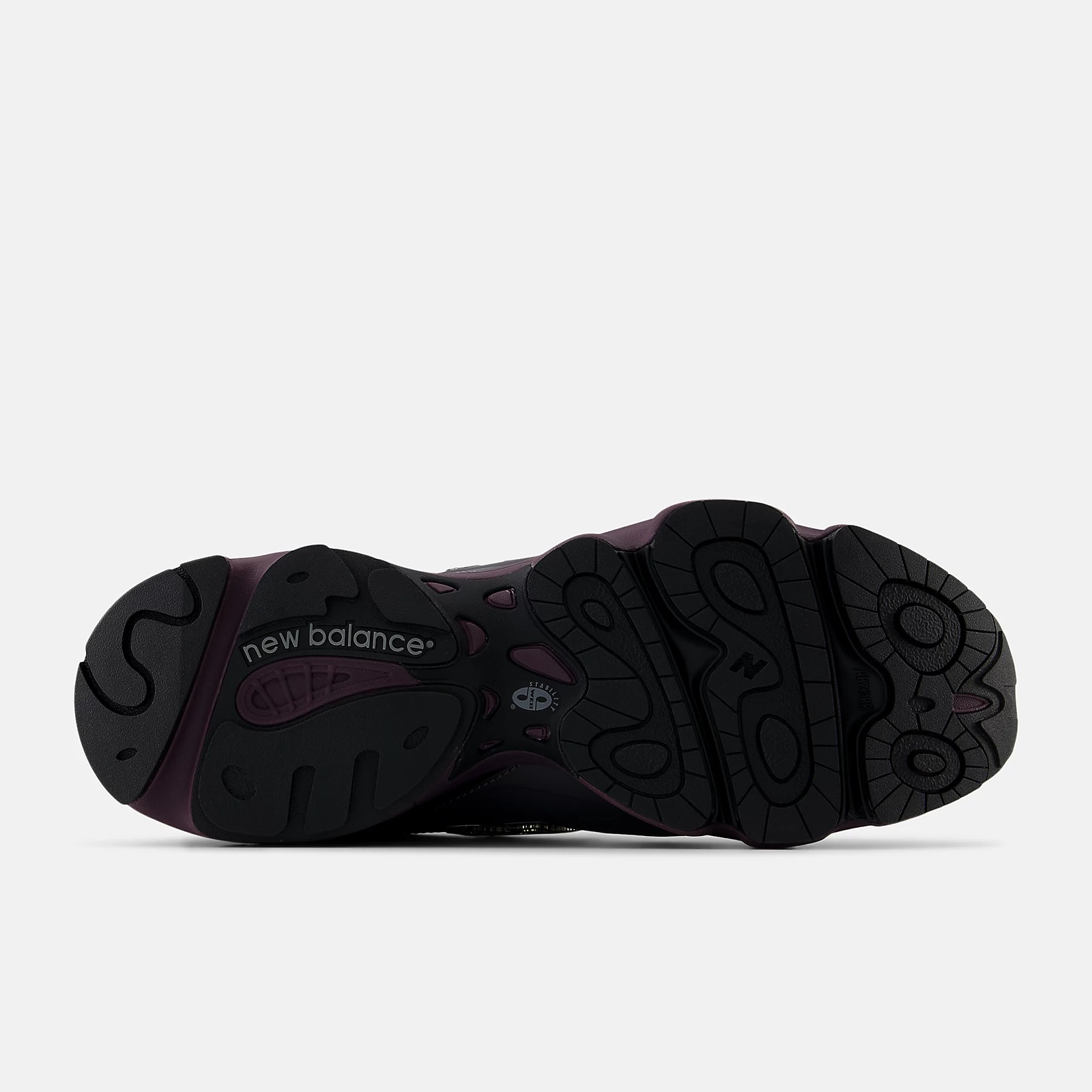 New Balance 1000 Magnet Plum Brown M1000EB | More Sneakers
