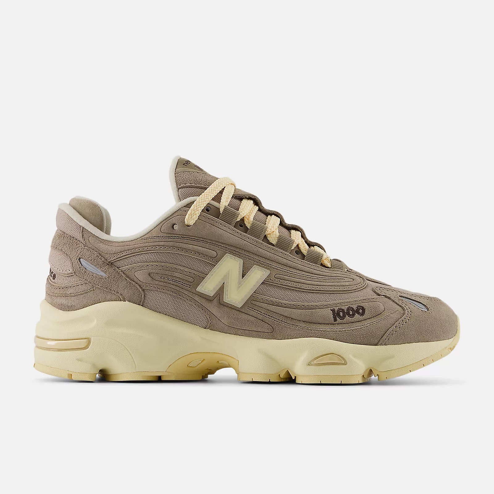 Womens New Balance 1000 Mushroom Calcium M1000LAB | More