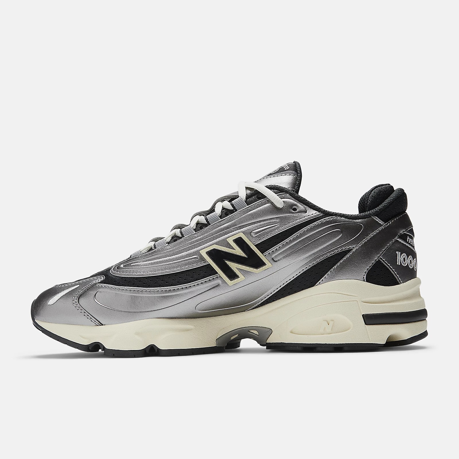 New Balance 1000 Silver Metallic M1000SL | More Sneakers