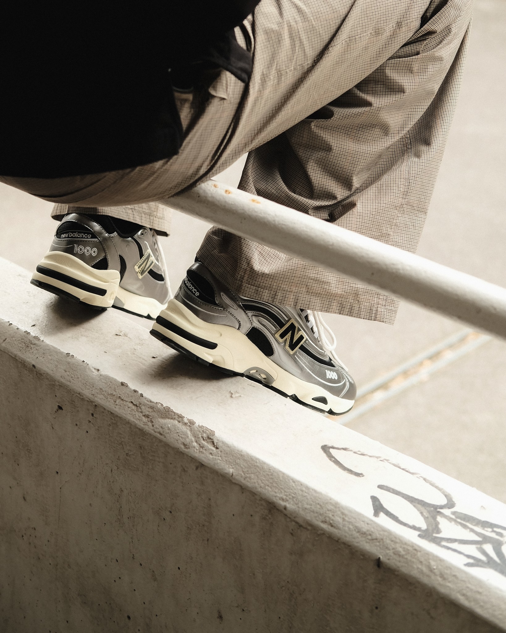 New Balance 1000 Silver Metallic M1000SL | More Sneakers