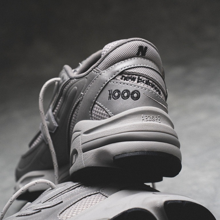 New Balance 1000 Silver Reflective M1000TE | More Sneakers