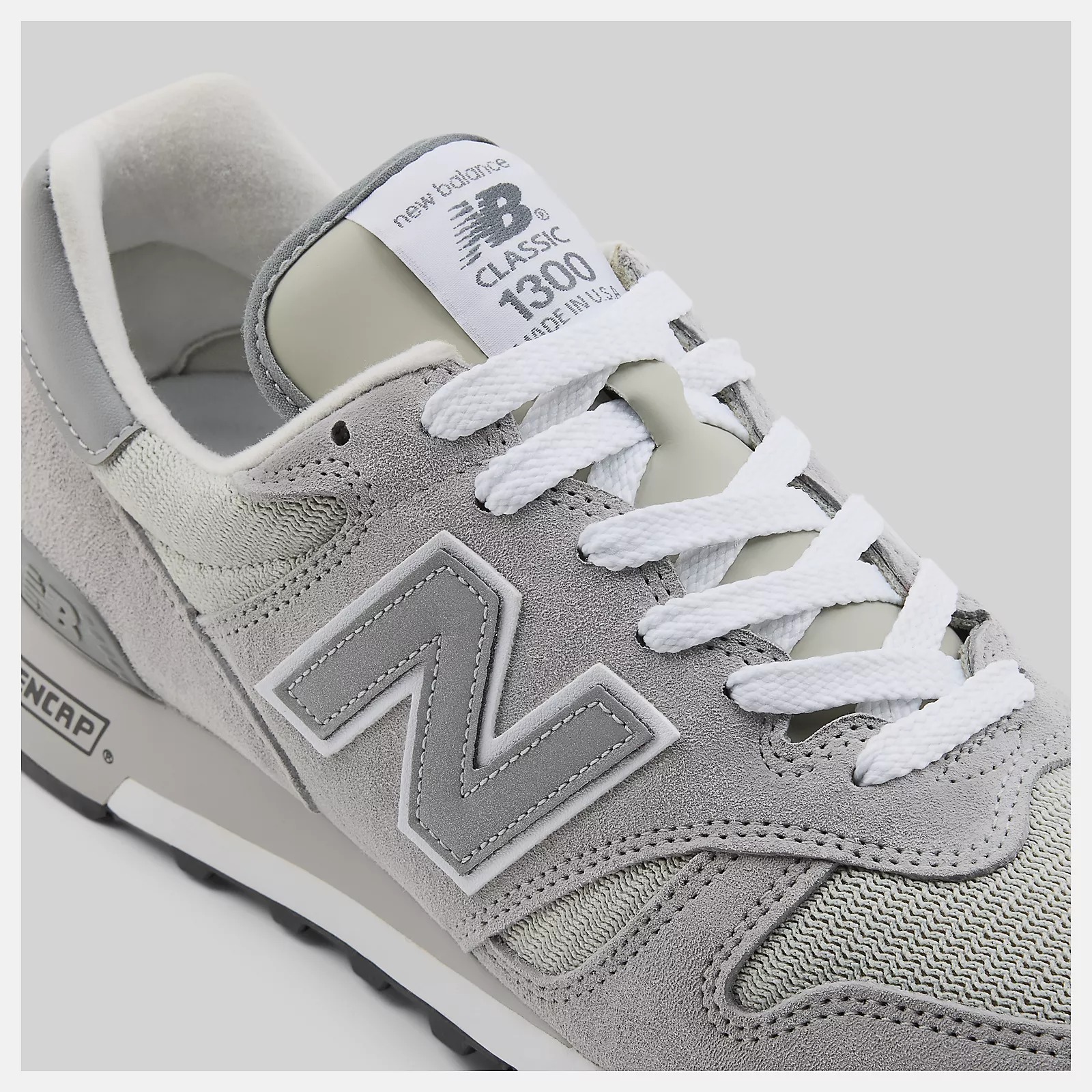 New Balance 1300 Made in USA Kool Gray U1300GY | More Sneakers