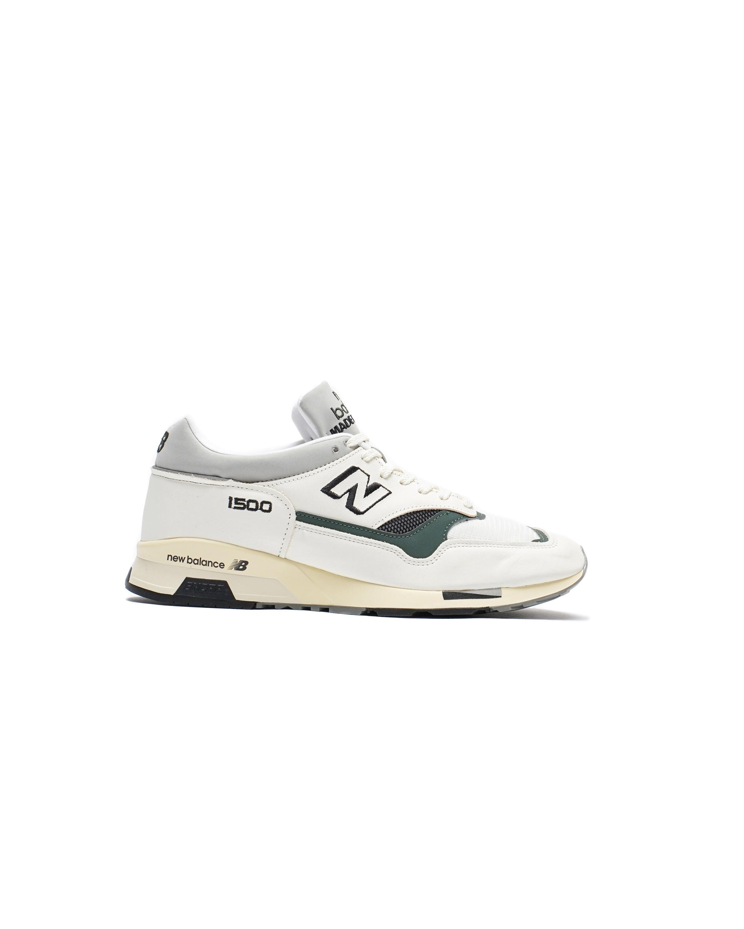 New Balance 1500 ホワイト/グリーン New Balance 1500 Antique White 