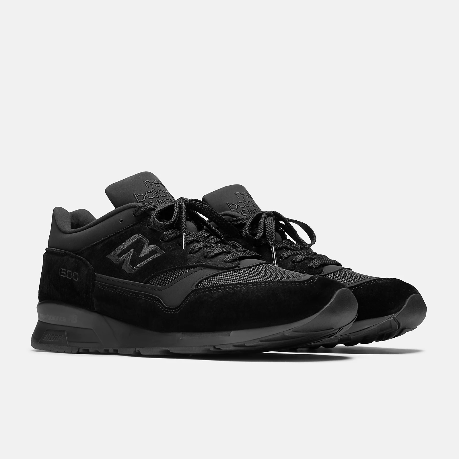 New Balance 1500 Black Elevated Essentials - Made in UK U1500KKL 