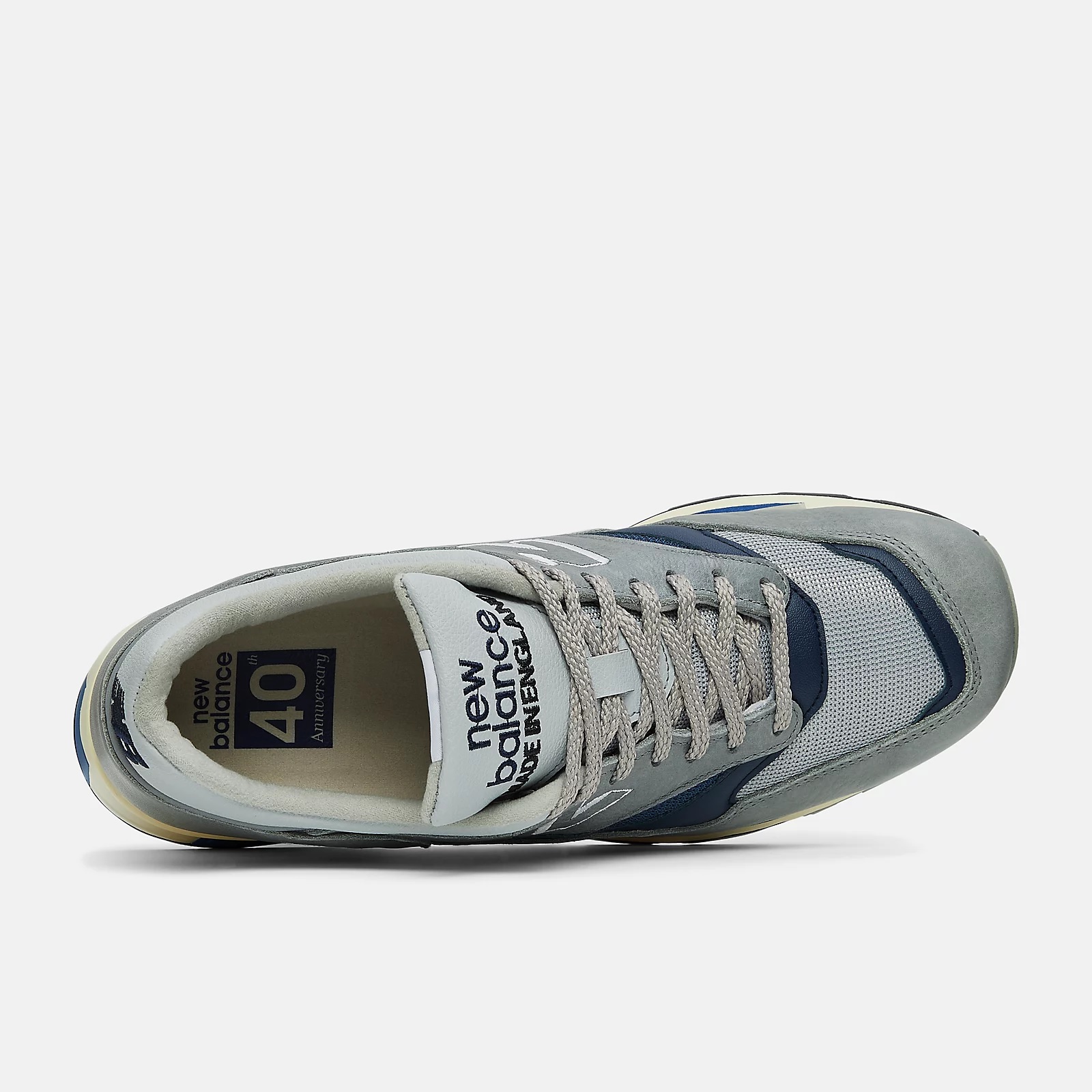New Balance 1500 Grey Blue - Made In England 40th Anniversary 