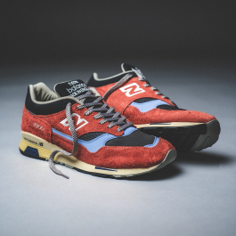 New Balance 1500 Made In UK Blood Orange U1500OBL | More Sneakers