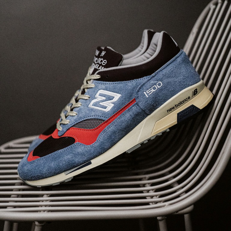 New Balance 1500 Made in UK Dusty Blue U1500BBO | More Sneakers