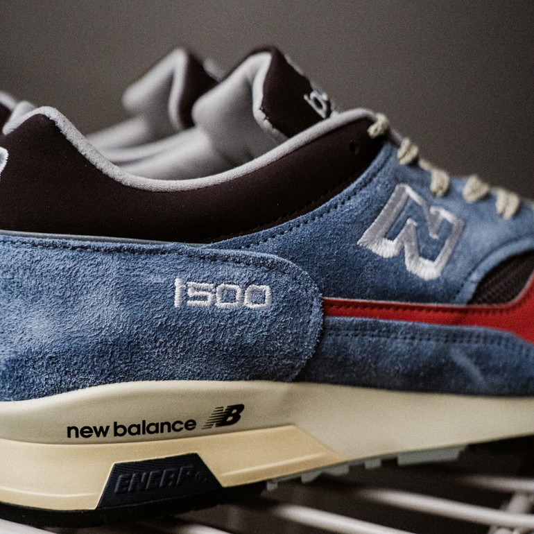 New Balance 1500 Made in UK Dusty Blue U1500BBO | More Sneakers