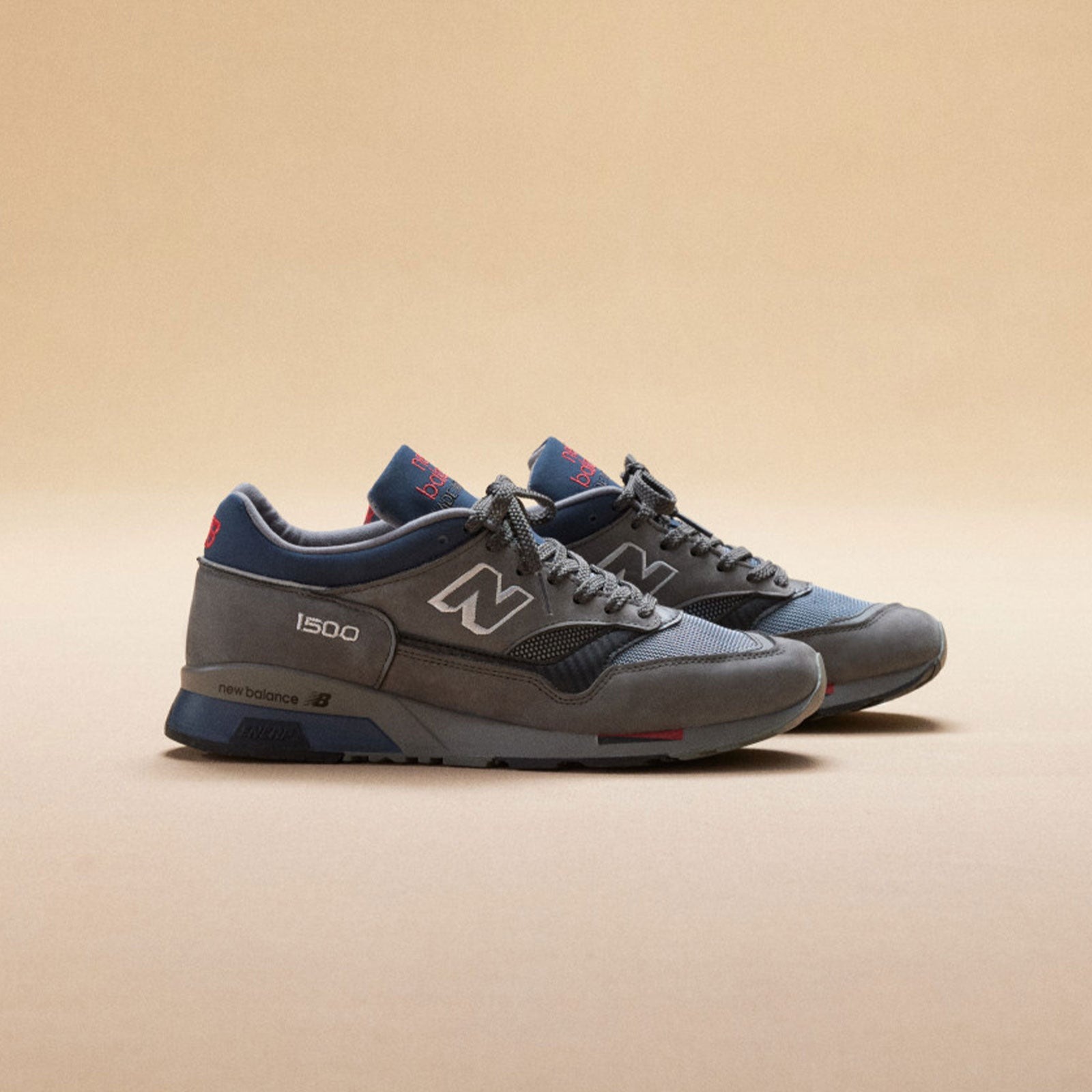 New Balance 1500 Made in UK Granite Gray - Iconic Influences