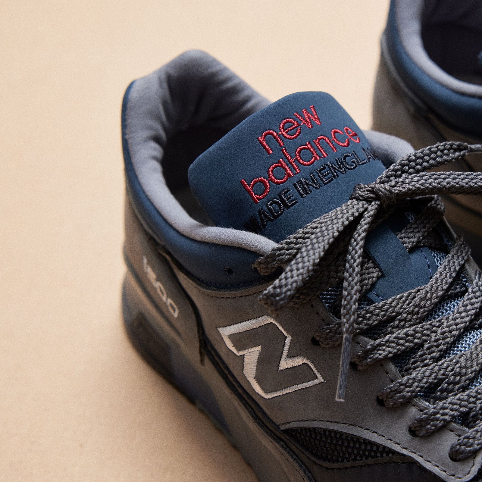 New Balance 1500 Made in UK Granite Gray - Iconic Influences