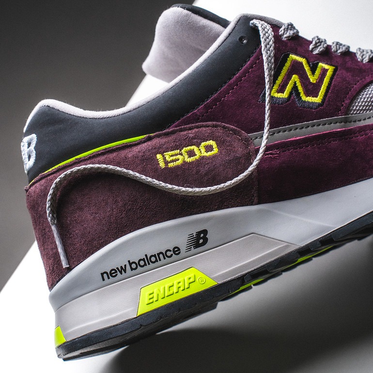 New Balance 1500 Made in UK Plum Wine U1500PUL | More Sneakers
