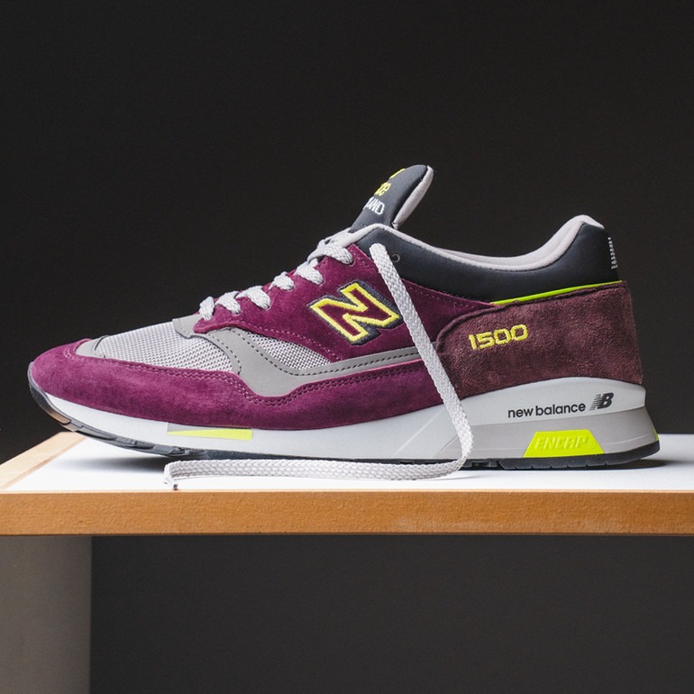 ★New Balance★ New Balance Sneakers 1500 MADE IN UK Plum Wi New Balance 1500 Made in UK Plum Wine U1500PUL | More Sneakers