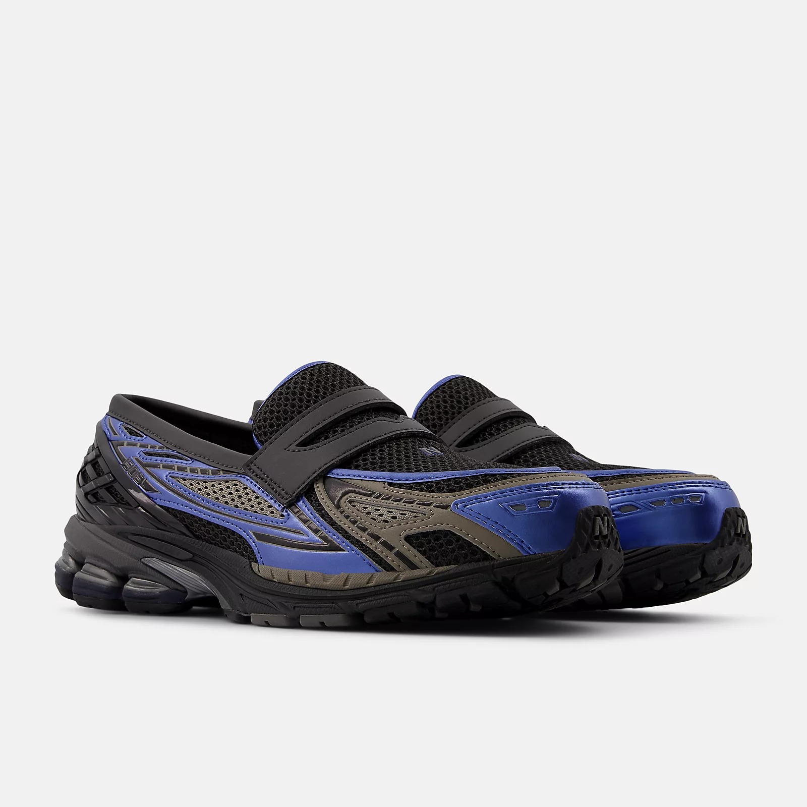 靴 New Balance 1906L Black/Blue Gemstone 41 New Balance Unisex 1906L Black Cement / Blue Gemstone Loafers