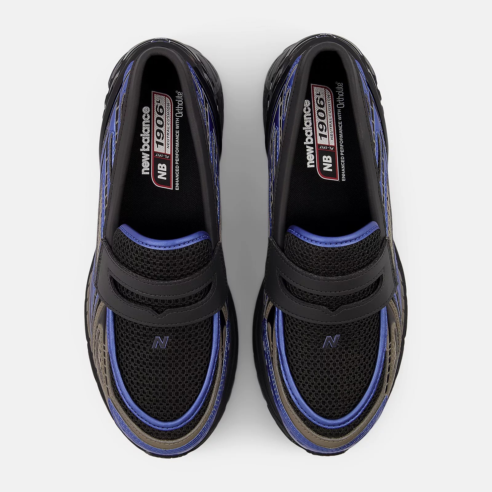 靴 New Balance 1906L Black/Blue Gemstone 41 New Balance 1906L Black Cement Blue Gemstone U1906LAR | More