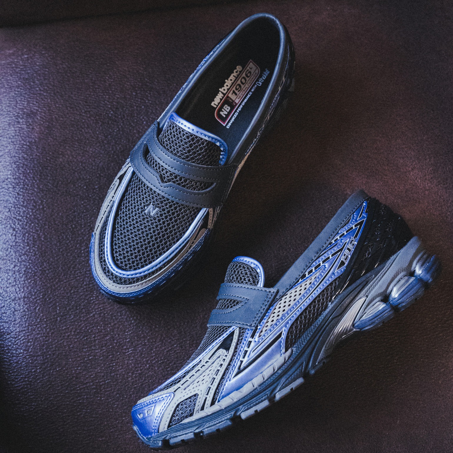 New Balance 1906L Black Cement Blue Gemstone U1906LAR | More Sneakers