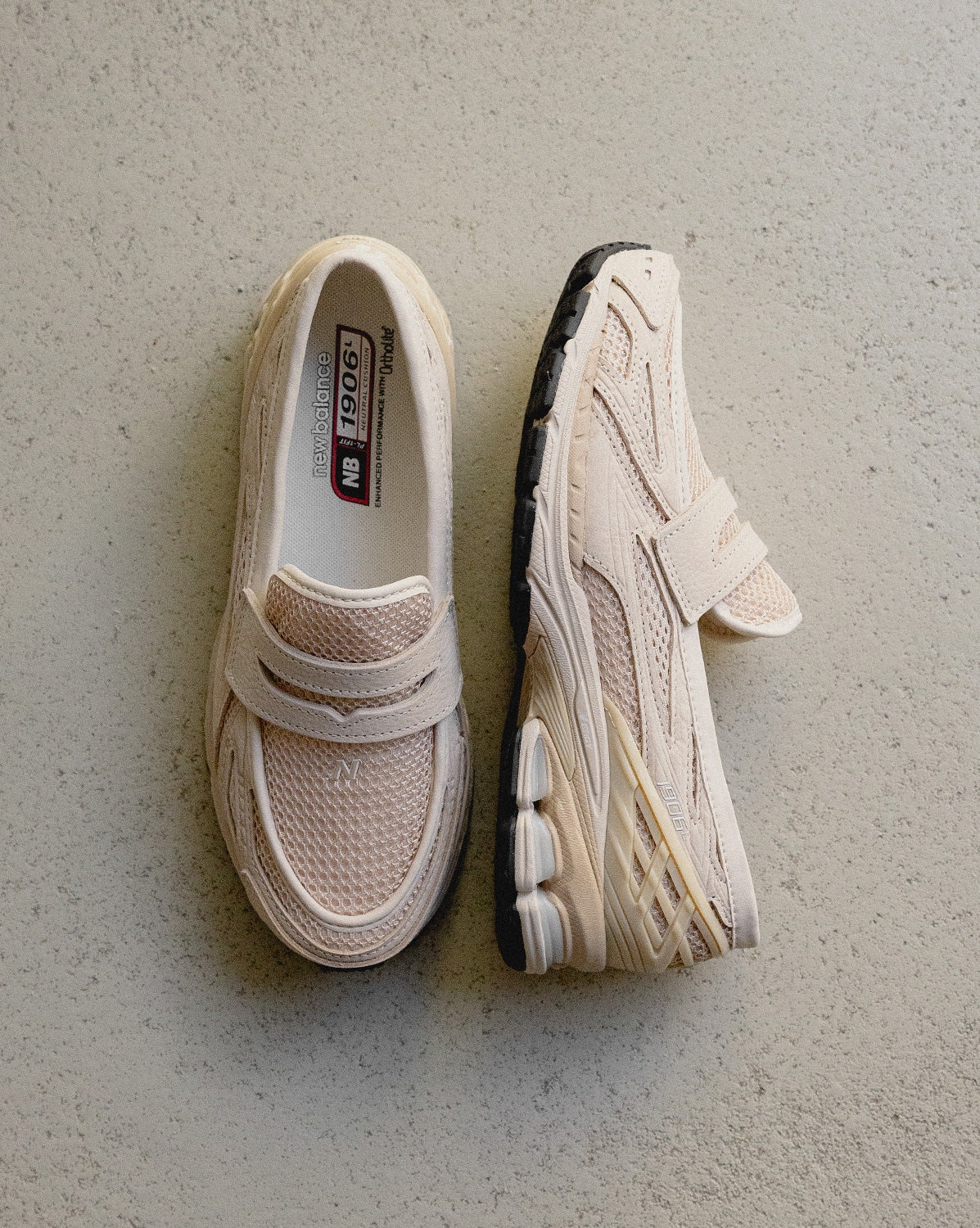 ★25SS★New Balance 1906L Bisque Sneaker Politics