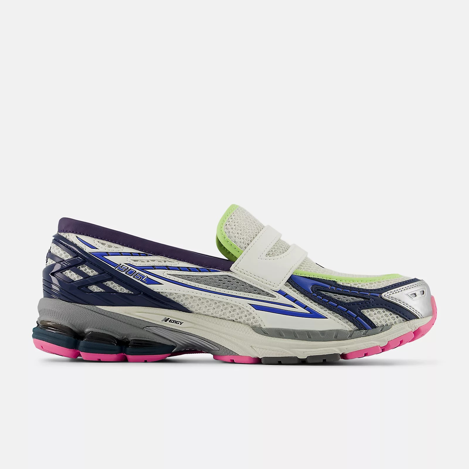 New Balance 1906L Loafer Neon Silver Metallic U190667K | More Sneakers