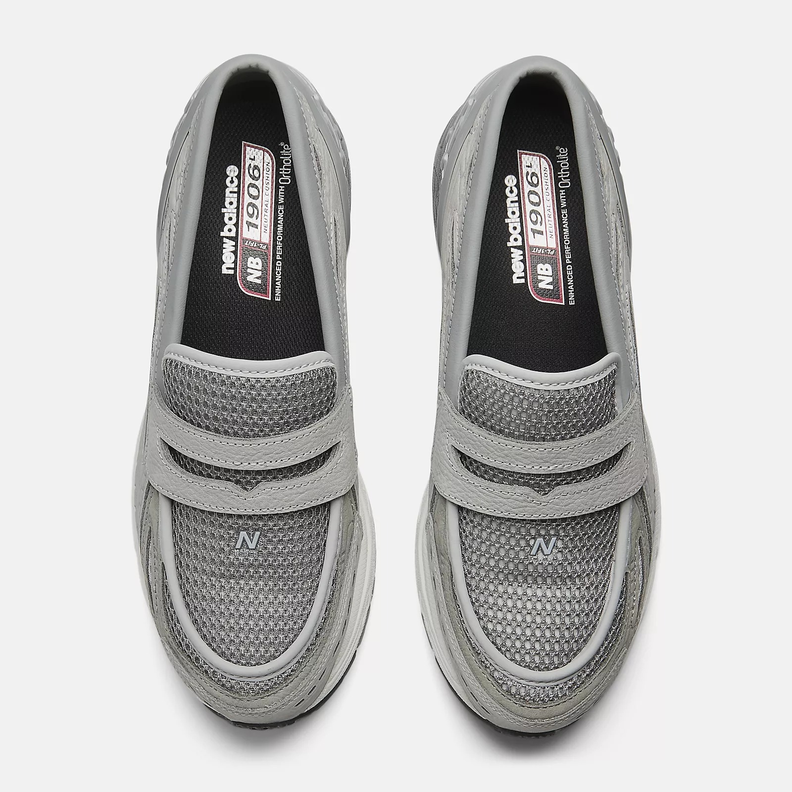 New Balance 1906L Loafer Raincloud U1906LGR | More Sneakers