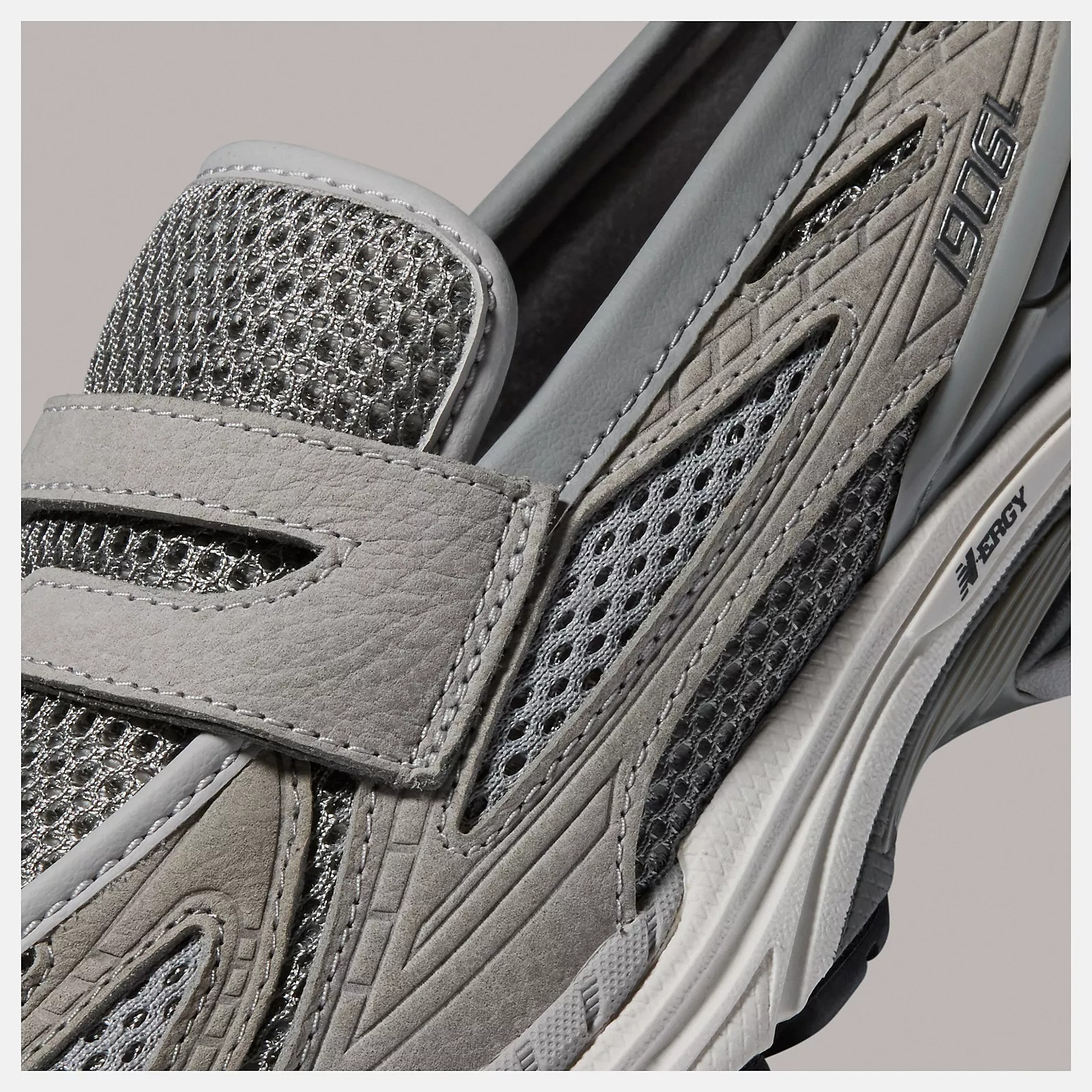 New Balance 1906L Loafer Raincloud U1906LGR | More Sneakers