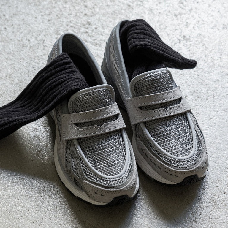 靴 New Balance U1906LGR Raincloud Loafer New Balance 1906L Loafer 