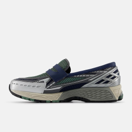 New Balance ニューバランス SILVER NAVY GREEN U1906LOA New Balance ニューバランス ローファー U1906LOA シューズ