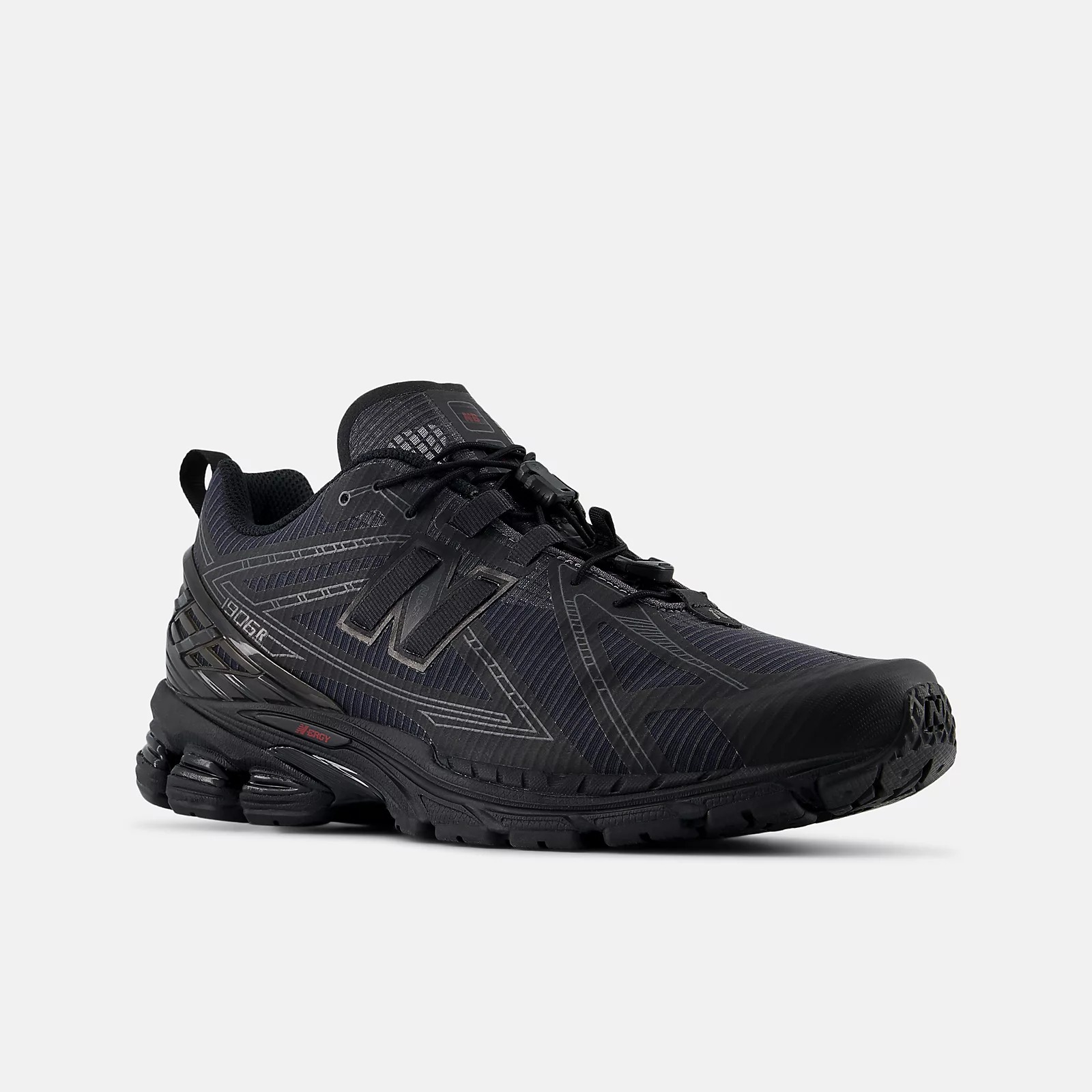 New Balance 1906R Black Magnet - Ripstop Pack M1906RNB | More Sneakers