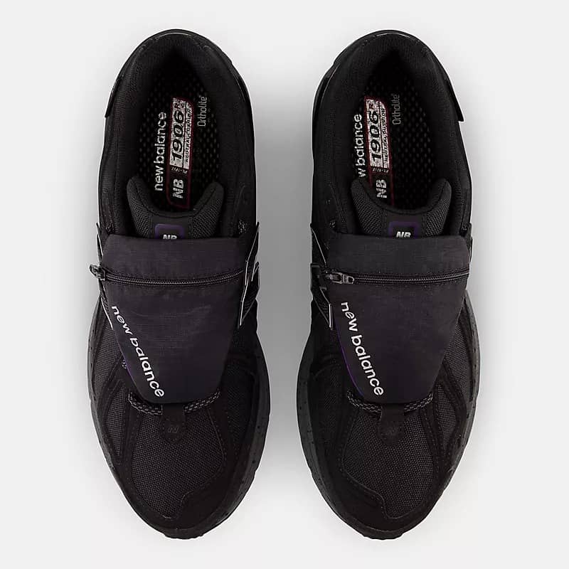 New Balance 1906R Cordura Pocket Black M1906ROC | More Sneakers