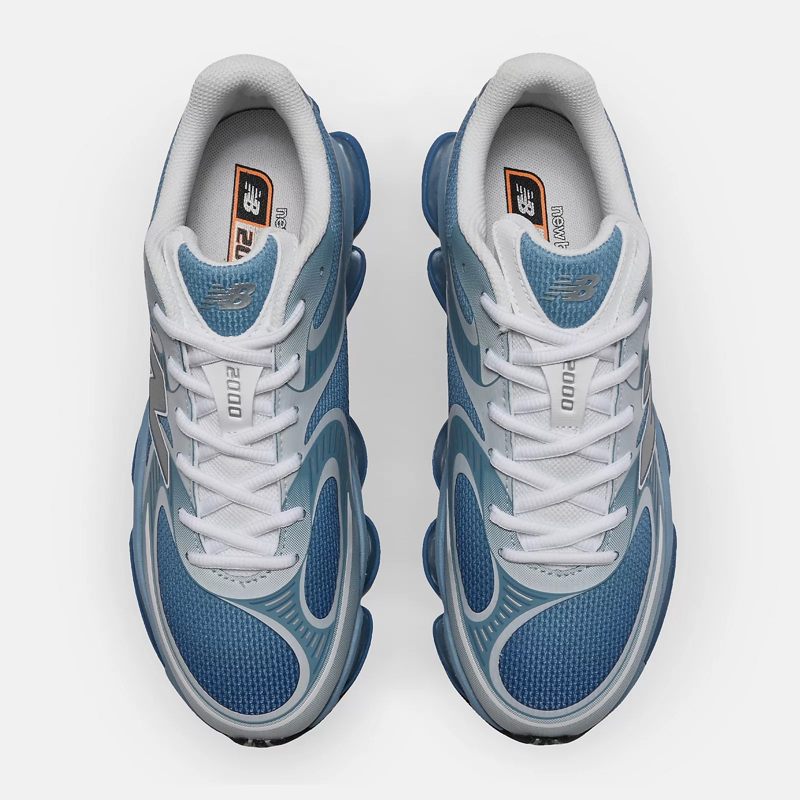 New Balance ABZORB 2000 Still Water Blue Agate U2000PBB | More 