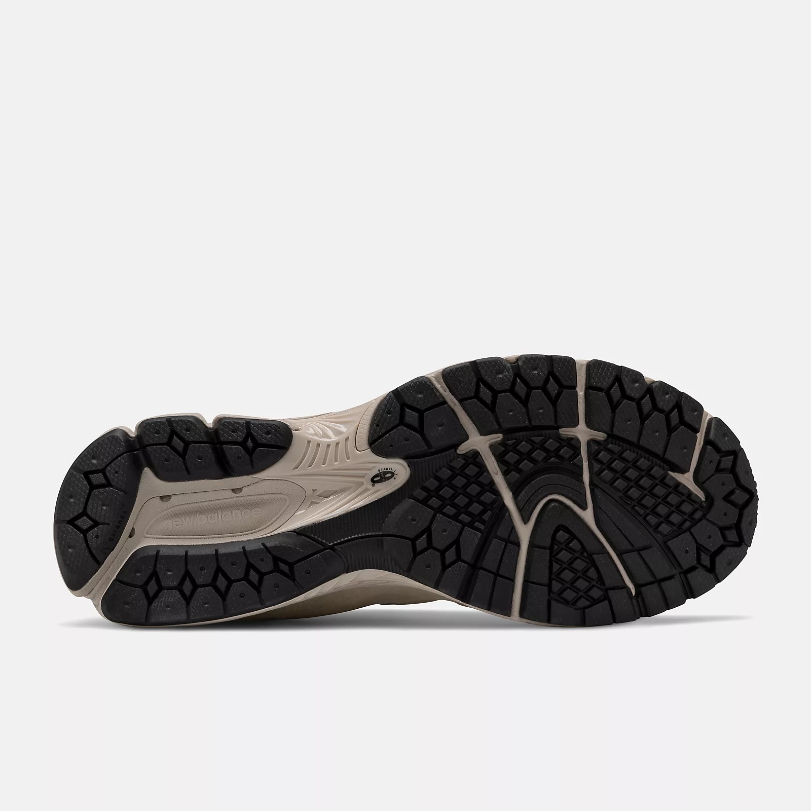 New Balance 2002R Bone Light Aluminum 