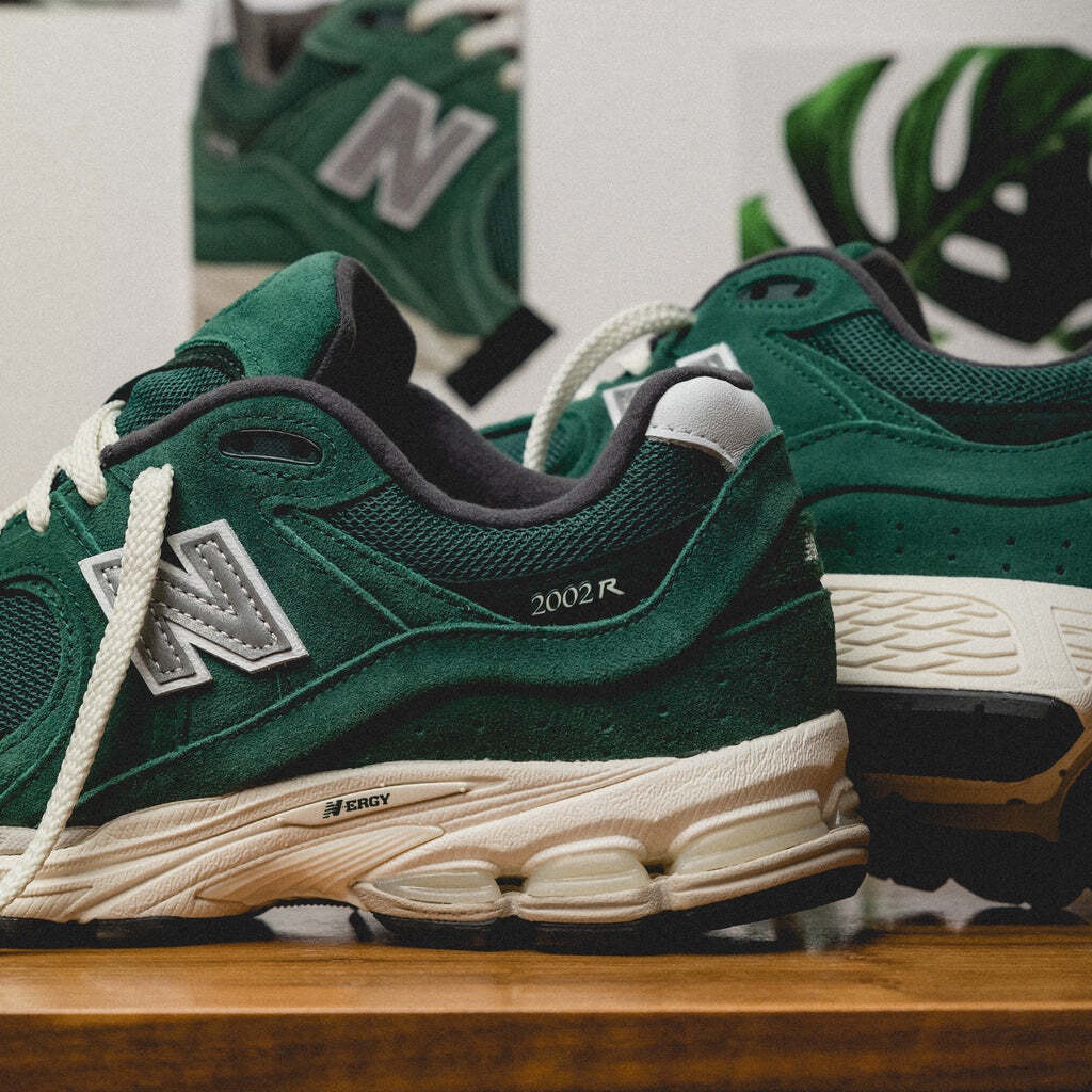 New Balance 2002R Nightwatch Green - Higher Learning