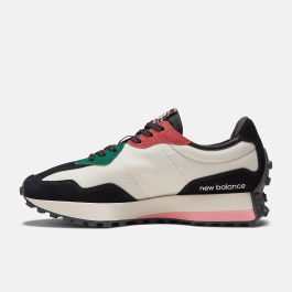 New Balance 327 Black Natural Pink - Lunar New Year U327CNT