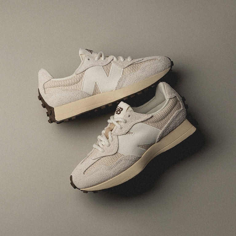 New Balance 327 Sea Salt Linen U327WVA | More Sneakers
