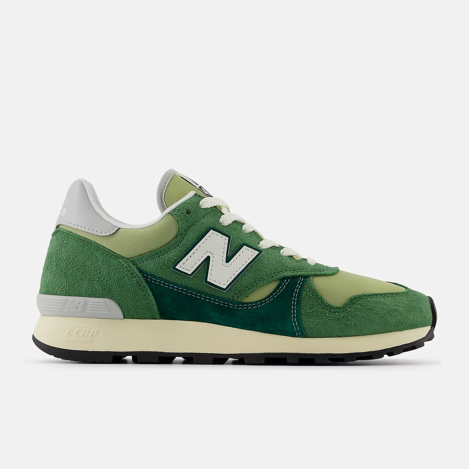 AURALEE x New Balance 475 Aloe Wash U475AR | More Sneakers