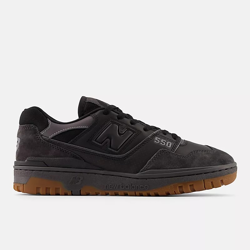 New Balance 550 Black Gum BB550BGU More Sneakers