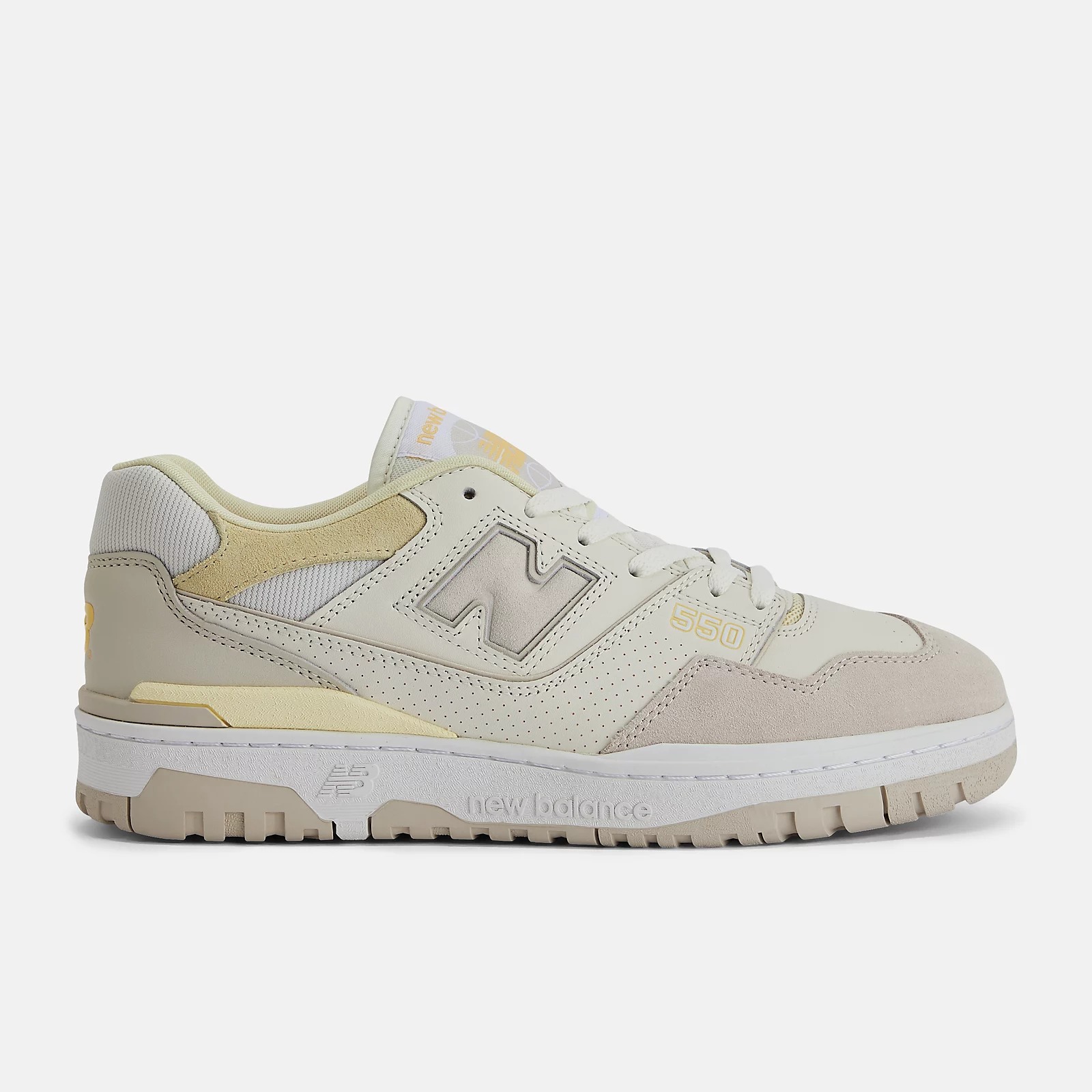 New Balance 550 Triple White BB550WWW | More Sneakers