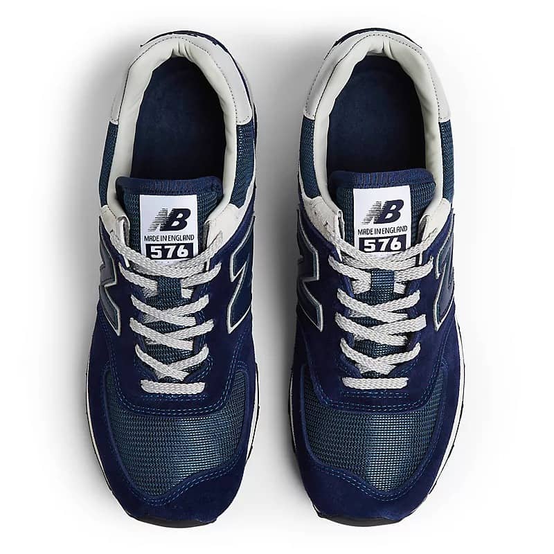 New Balance 576 Navy - Made In UK 35th Anniversary OU576ANN | More