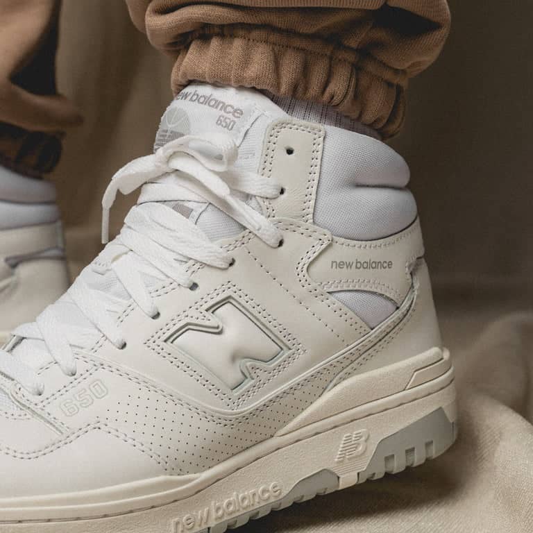 New Balance 650 White BB650RWW | More Sneakers